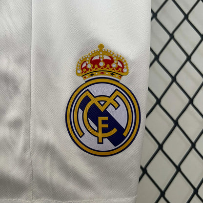 2016/2017 Retro Real Madrid Local Kit Talla Niño