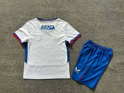 2024/2025 Rangers Visitante Kit Talla Niño
