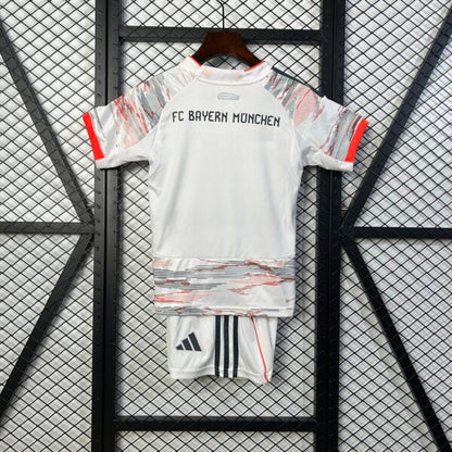 2025/2026 Bayern Munchen Visitante Kit Talla Niño