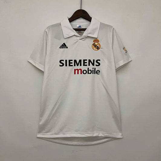 2002-2003 Retro Real Madrid Local
