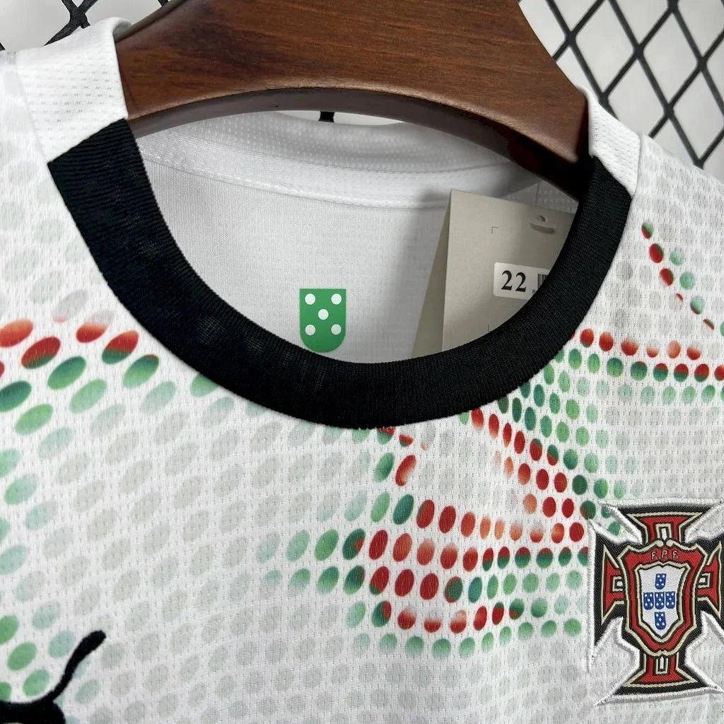 2025 Portugal Visitante Kit Talla Niño