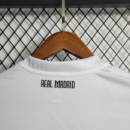 2010/2011 Retro Real Madrid Local Manga Larga