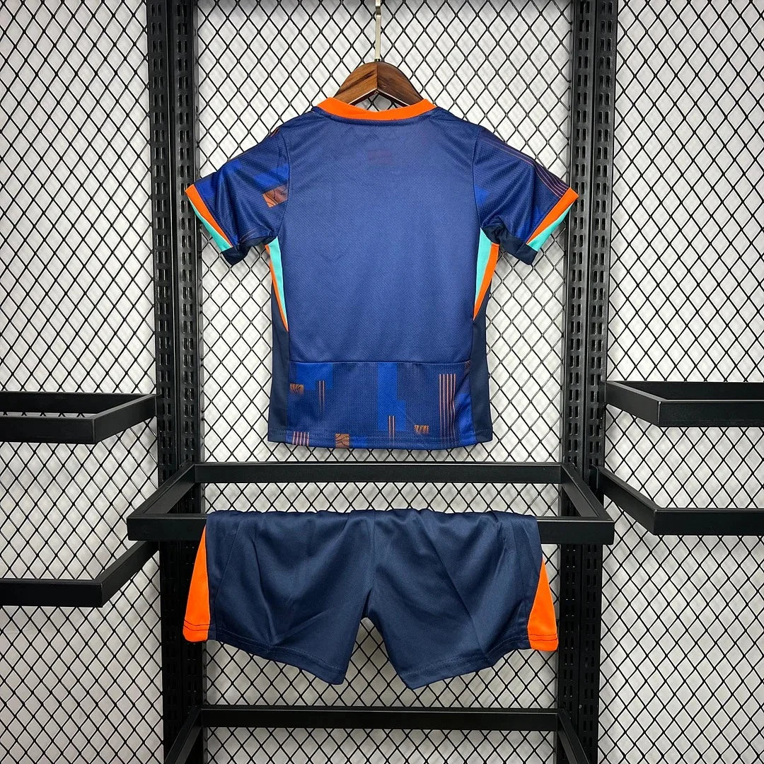 2024 Netherlands Visitante Kit Talla Niño
