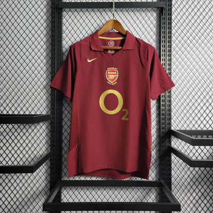 Arsenal Retro 2005-2006 Local