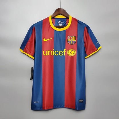 2010-2011 Retro Barcelona Local