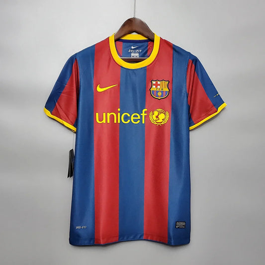 2010-2011 Retro Barcelona Local