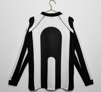 1997-1998 Retro Juventus Local Manga Larga