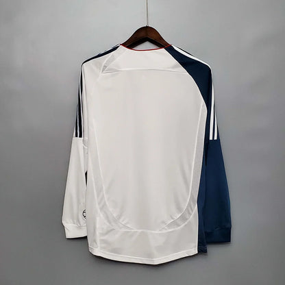 Retro 2006-2007 Liverpool Visitante Long sleeve
