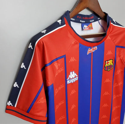 1997-1998 Retro Barcelona Local