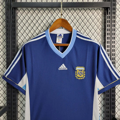 1998 Retro Argentina Visitante