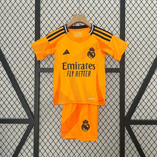 Real Madrid 2024/2025 Visitante Talla Niño