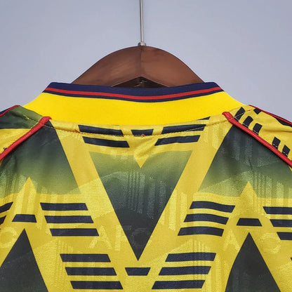 1991-1993 Retro Arsenal Visitante