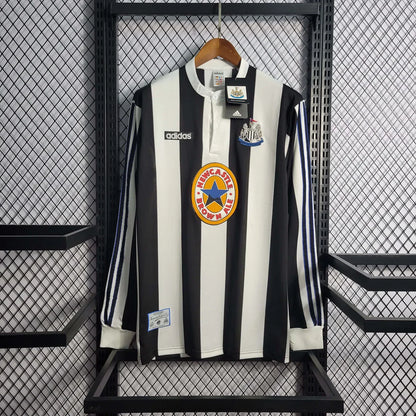 1997-1999 Retro Newcastle United Local Manga Larga