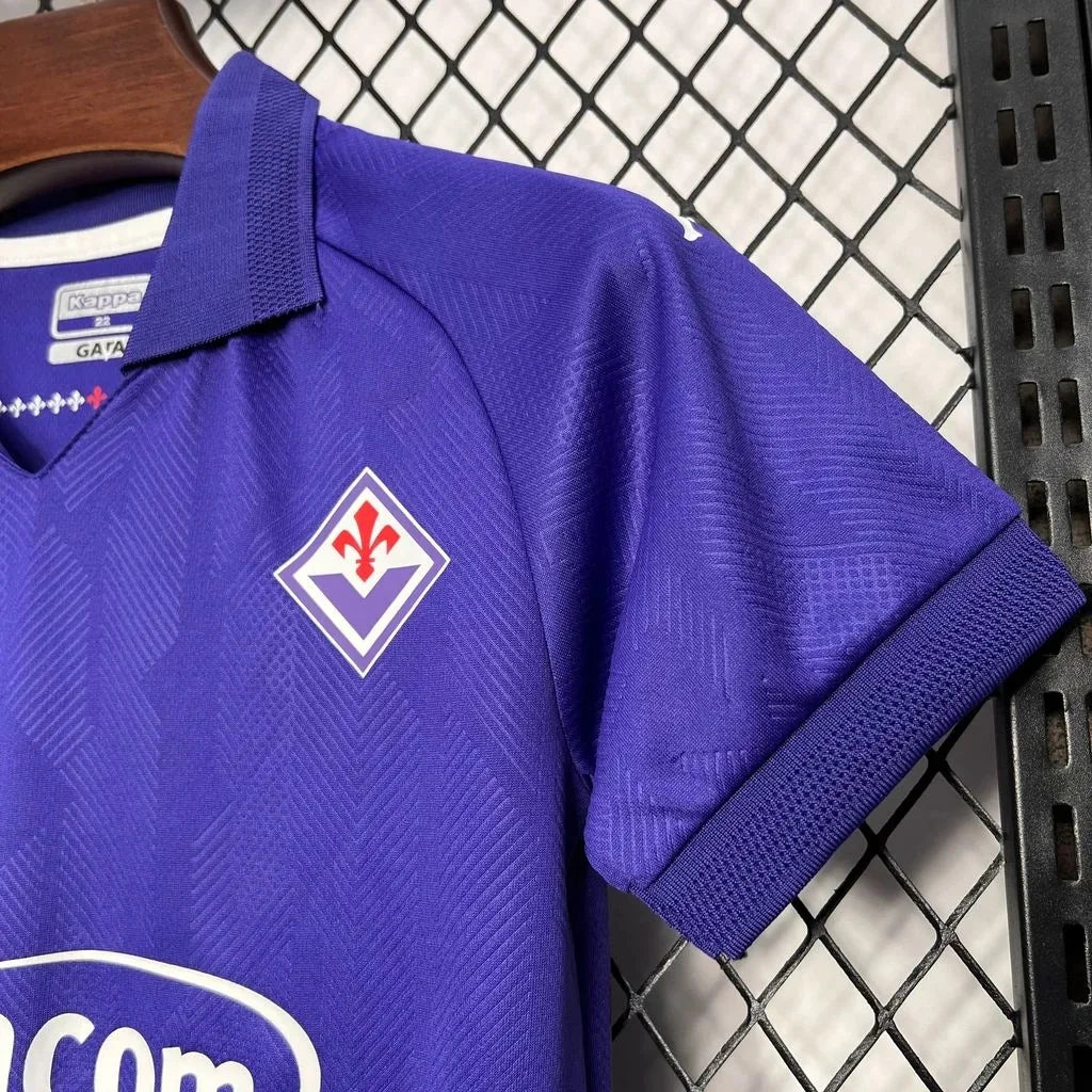 2024/2025 Fiorentina Local Kit Talla Niño
