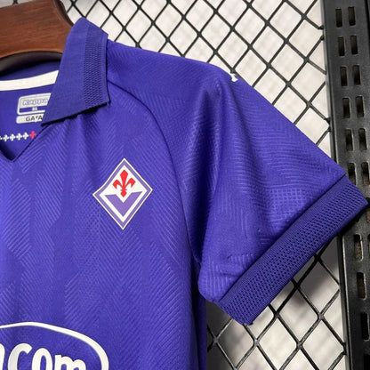 2024/2025 Fiorentina Local Kit Talla Niño