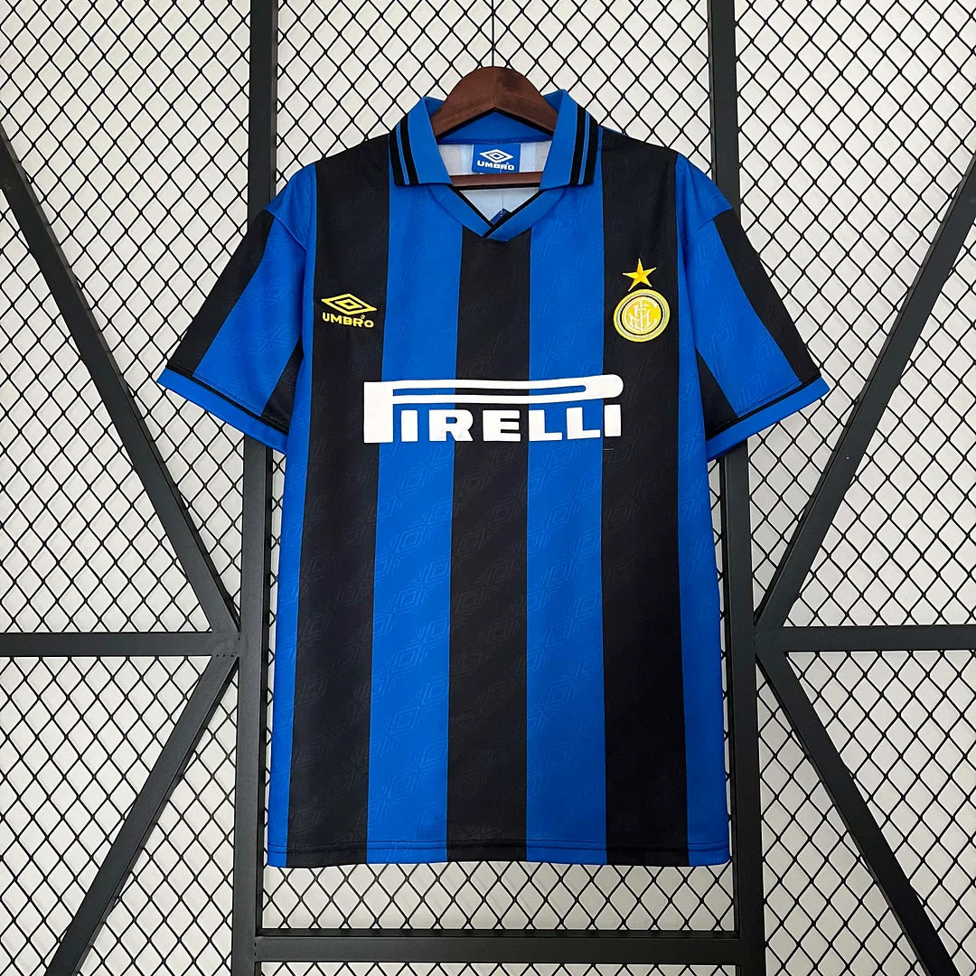 1995-1996 Retro Inter Milan Local