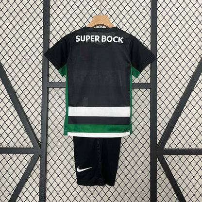 2024/2025 Sporting Lisbon Local Kit Talla Niño