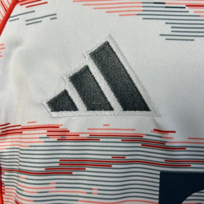 2025/2026 Bayern Munchen Visitante Kit Talla Niño