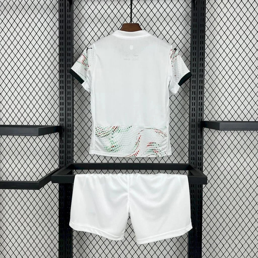 2025 Portugal Visitante Kit Talla Niño