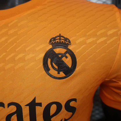 Real Madrid x Y3 2024/2025 4th Kit Orange