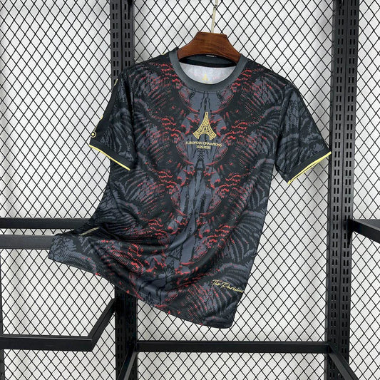 PSG Paris Saint-Germain "CAMPEONES DE EUROPA" Black Edición Especial
