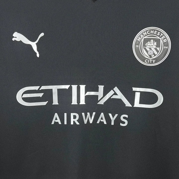 2025/2026 Manchester City Visitante Kit