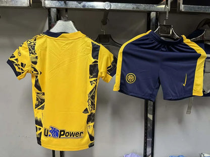 2024/2025 Inter Milan Alternativa Visitante Talla Niño
