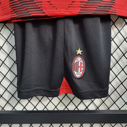 2023/2024 AC Milan Local Talla Niño