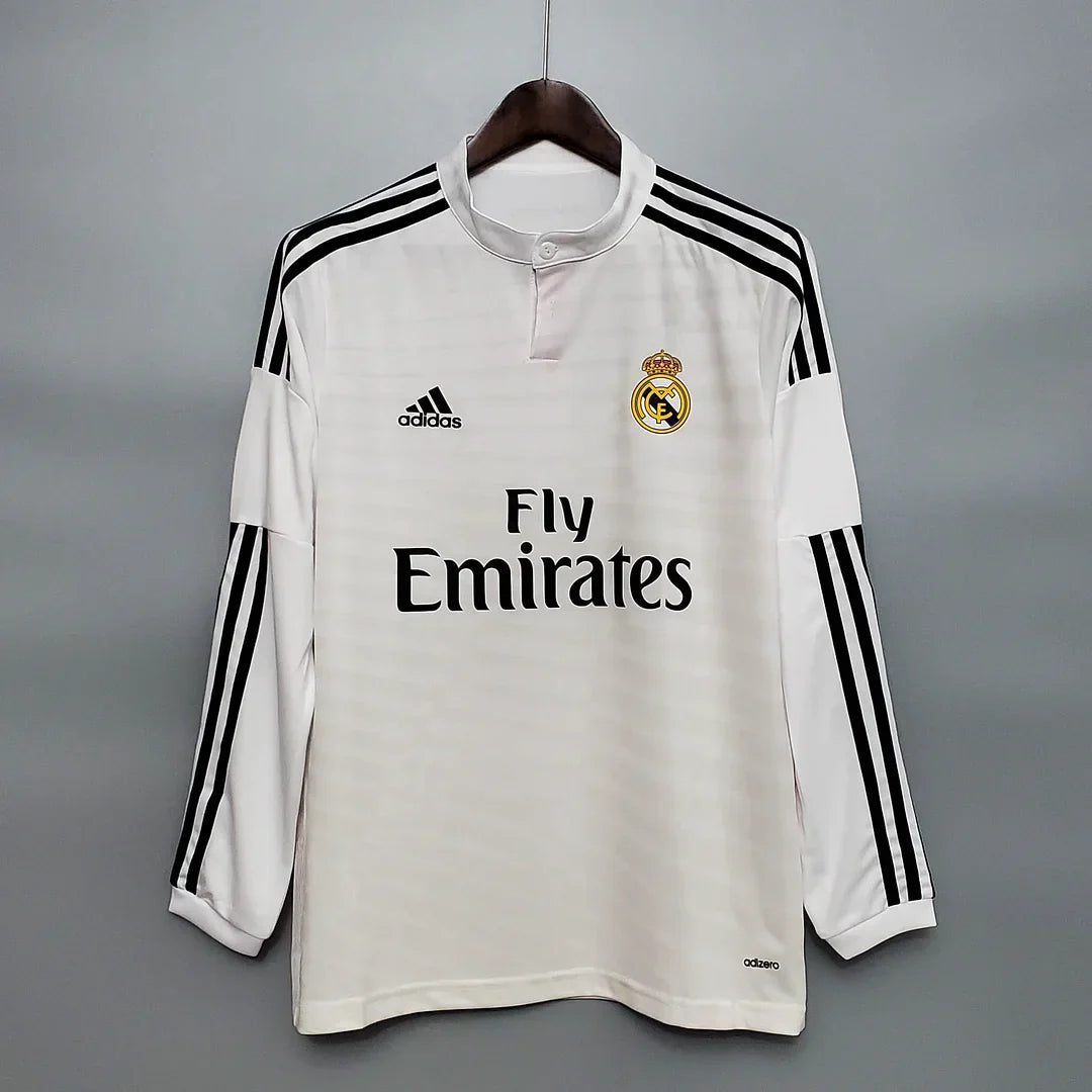 Retro 2014/2015 Real Madrid Local Manga Larga
