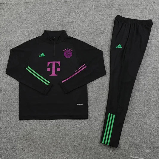 Bayern Munchen Black Chándal