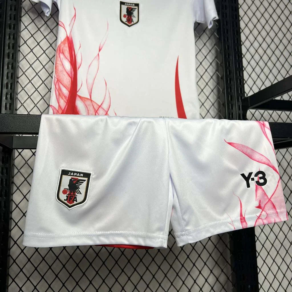 2024 Japan Visitante Kit Talla Niño