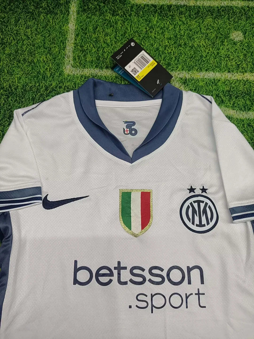 2024-2025 Inter Milan Visitante Kit Talla Niño