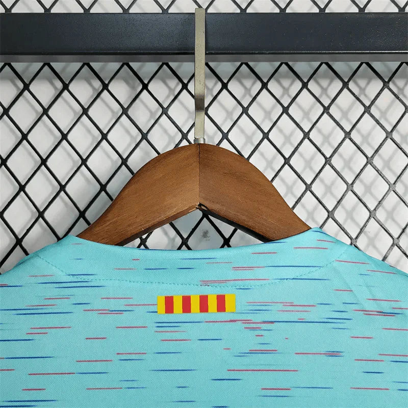 2023/2024 Barcelona Visitante Talla Niño