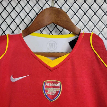 2004-2005 Retro Arsenal Local Talla Niño