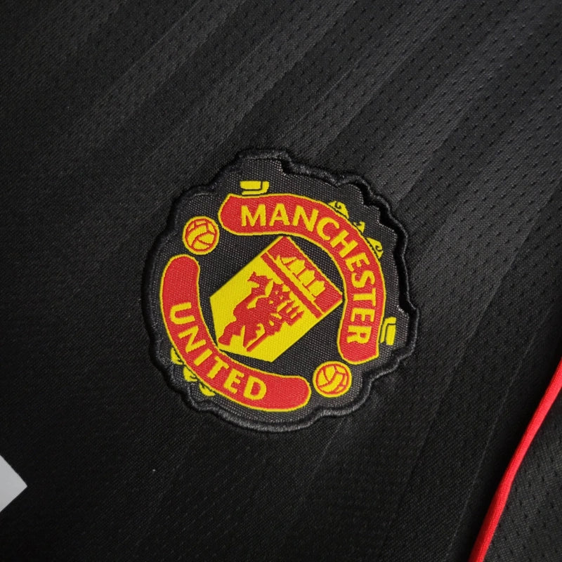 Manchester United 2007/2008 Black Talla Niño