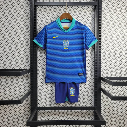 Brasil 2024/2025 Visitante Talla Niño