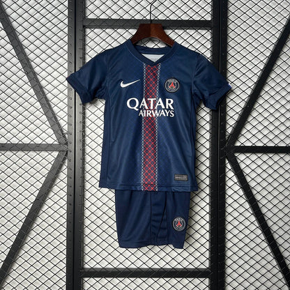 2025/2026 Psg Paris Saint-Germain Local Kit Talla Niño