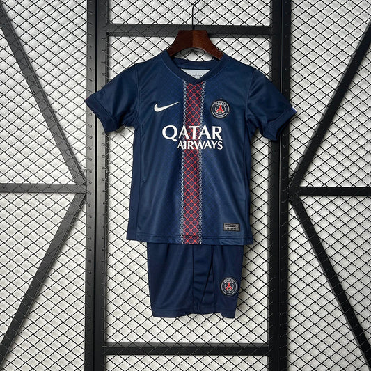 2025/2026 Psg Paris Saint-Germain Local Kit Talla Niño