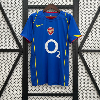 2004-2005 Retro Arsenal Visitante