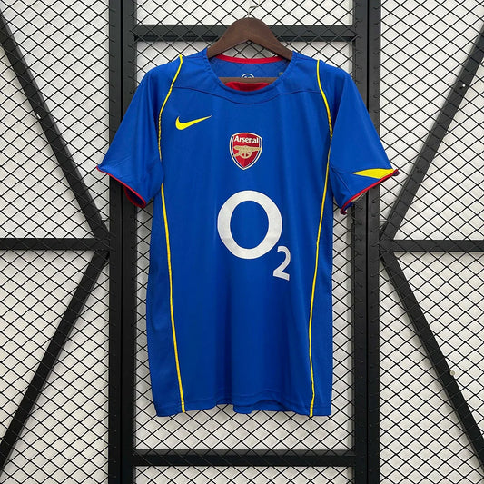 2004-2005 Retro Arsenal Visitante