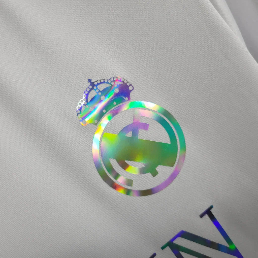 Real Madrid "Balmain" White Edición Especial