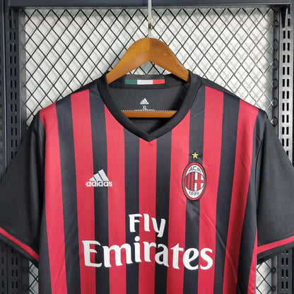 2016-2017 Retro AC Milan Local