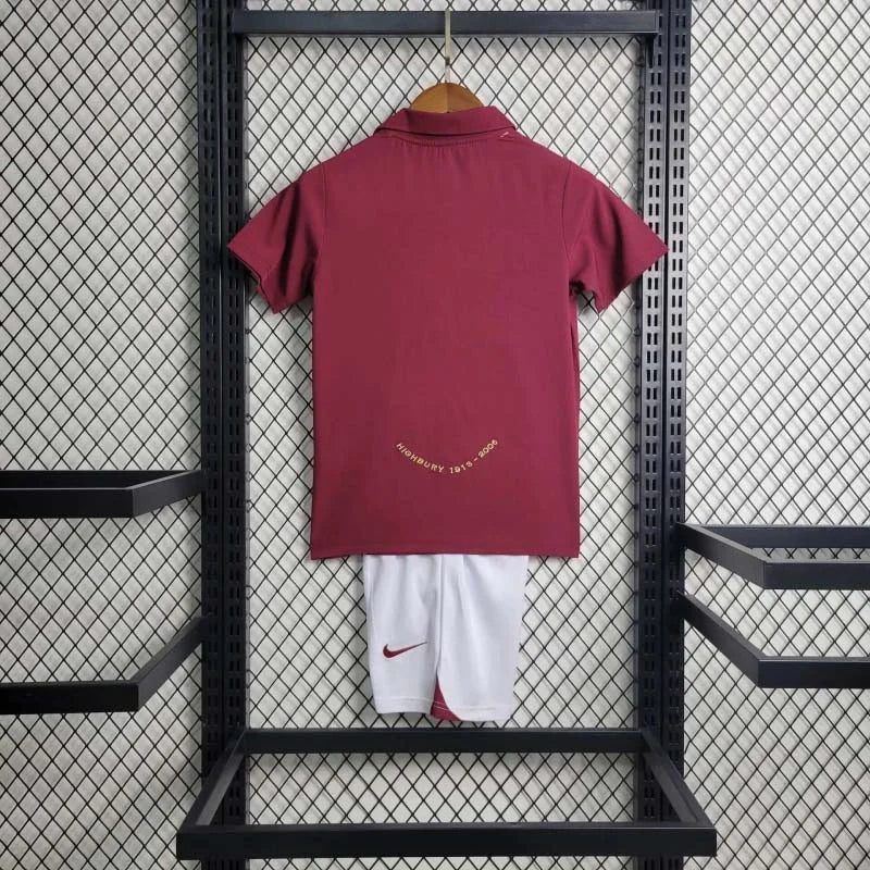 Arsenal 2005-2006 Local Kit Talla Niño