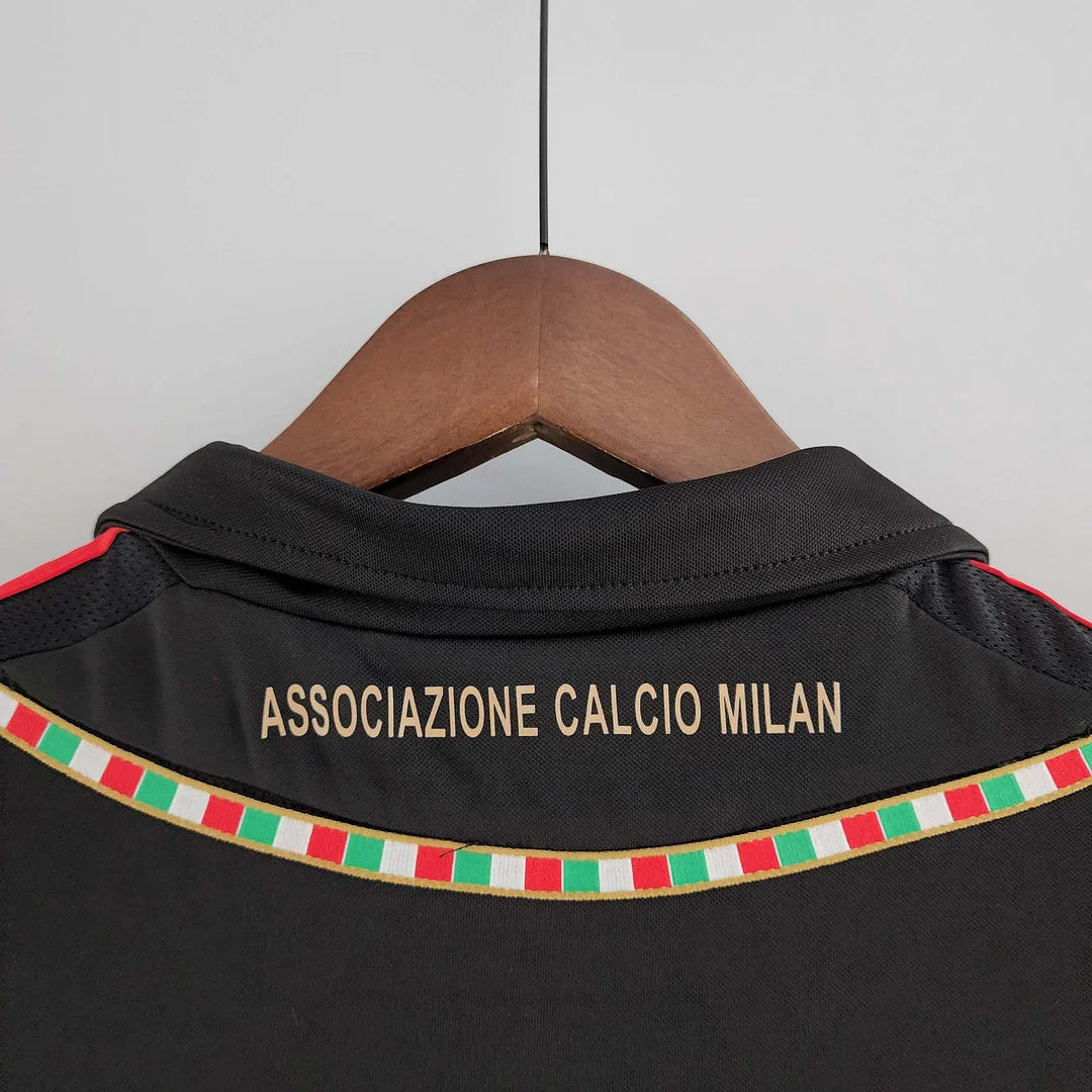 2011-2012 Retro AC Milan Alternativa Visitante