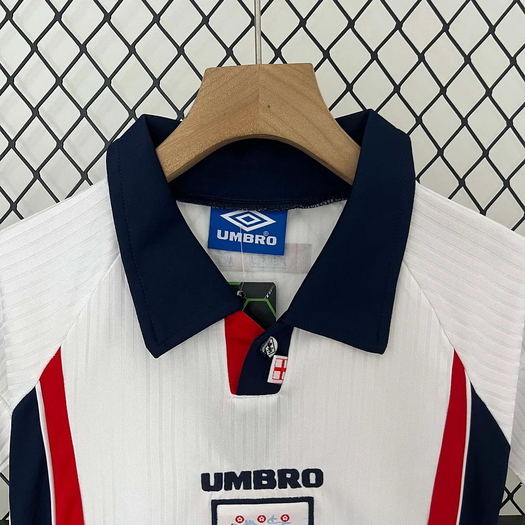 1998 Retro England Local Kit Talla Niño