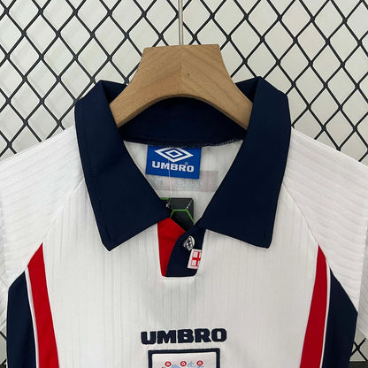 1998 Retro England Local Kit Talla Niño