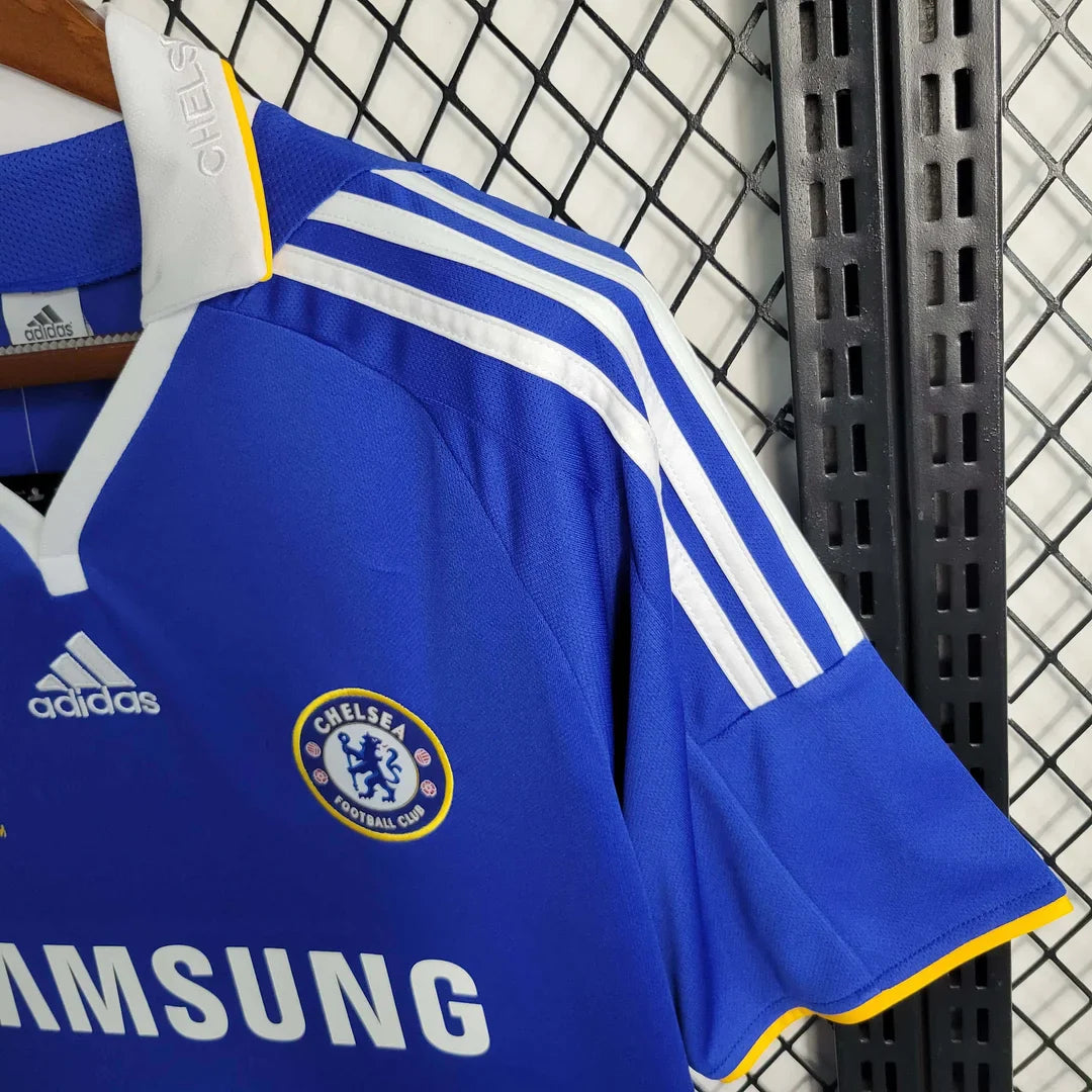 2008-2009 Retro Chelsea Champions League Final Local