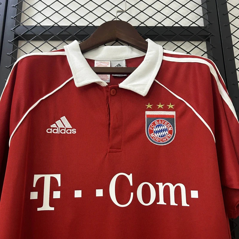 2005-2006 Retro Bayern Munchen Local