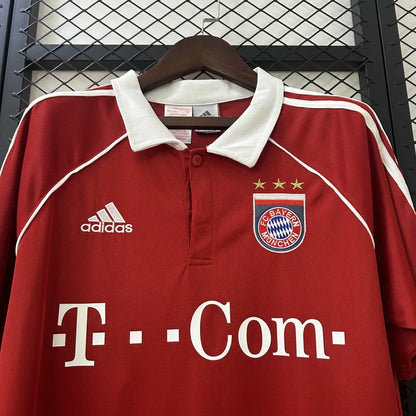 2005-2006 Retro Bayern Munchen Local