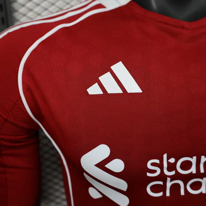 2025/2026 Liverpool Local Manga Larga